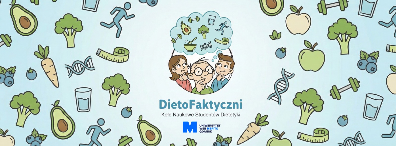 DietoFaktyczni – baner koła naukowego